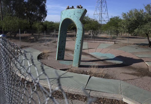 Public art around Tucson in need of TLC